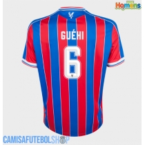 Camisa de time de futebol Crystal Palace Marc Guehi #6 Replicas 1º Equipamento 2025-26 Manga Curta